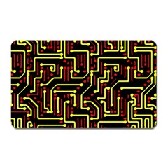 Rby-163 1 Magnet (rectangular) by ArtworkByPatrick