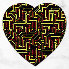 Rby-163 1 Jigsaw Puzzle (heart) by ArtworkByPatrick