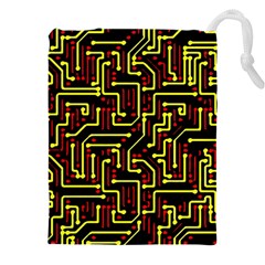 Rby-163 1 Drawstring Pouch (5xl) by ArtworkByPatrick