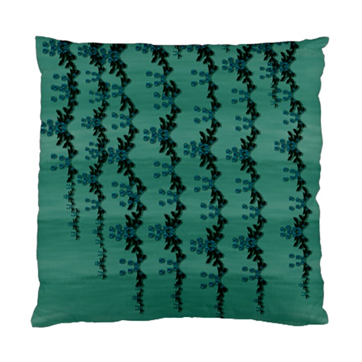 Branches Of A Wonderful Flower Tree In The Light Of Life Standard Cushion Case (One Side)