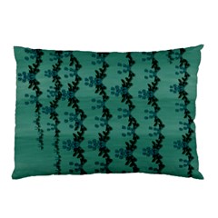 Branches Of A Wonderful Flower Tree In The Light Of Life Pillow Case by pepitasart