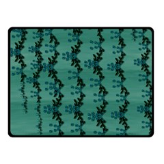 Branches Of A Wonderful Flower Tree In The Light Of Life Fleece Blanket (small) by pepitasart