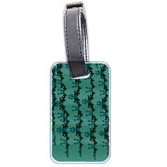 Branches Of A Wonderful Flower Tree In The Light Of Life Luggage Tag (two Sides) by pepitasart