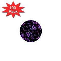 Abstract Intricate Texture Print 1  Mini Buttons (100 Pack) 