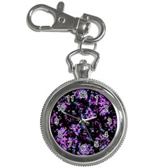 Abstract Intricate Texture Print Key Chain Watches by dflcprintsclothing