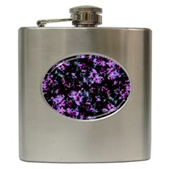 Abstract Intricate Texture Print Hip Flask (6 Oz) by dflcprintsclothing