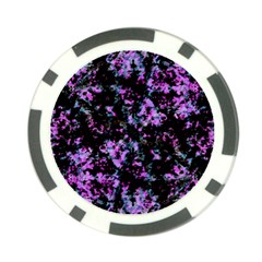 Abstract Intricate Texture Print Poker Chip Card Guard by dflcprintsclothing