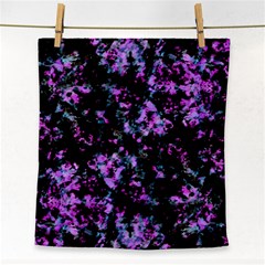 Abstract Intricate Texture Print Face Towel by dflcprintsclothing