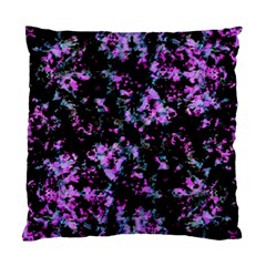 Abstract Intricate Texture Print Standard Cushion Case (one Side) by dflcprintsclothing