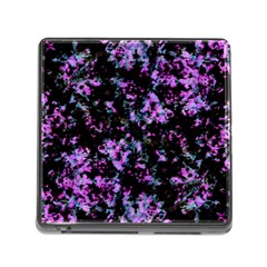 Abstract Intricate Texture Print Memory Card Reader (square 5 Slot) by dflcprintsclothing