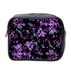 Abstract Intricate Texture Print Mini Toiletries Bag (two Sides) by dflcprintsclothing