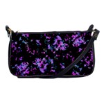 Abstract Intricate Texture Print Shoulder Clutch Bag Front