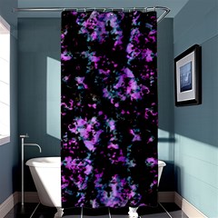 Abstract Intricate Texture Print Shower Curtain 36  X 72  (stall)  by dflcprintsclothing