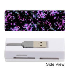 Abstract Intricate Texture Print Memory Card Reader (stick)