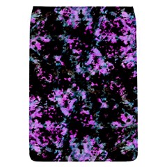 Abstract Intricate Texture Print Removable Flap Cover (s)