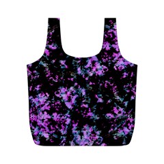 Abstract Intricate Texture Print Full Print Recycle Bag (m) by dflcprintsclothing