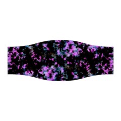 Abstract Intricate Texture Print Stretchable Headband by dflcprintsclothing