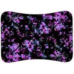 Abstract Intricate Texture Print Velour Seat Head Rest Cushion by dflcprintsclothing