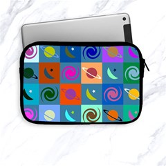 Space pattern Multicolour Apple iPad Mini Zipper Cases