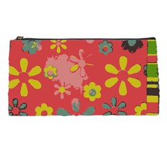 Aiflowers pattern Pencil Case