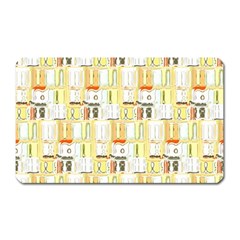 Abstract pattern Magnet (Rectangular)