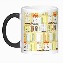 Abstract pattern Morph Mugs