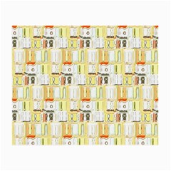 Abstract pattern Small Glasses Cloth