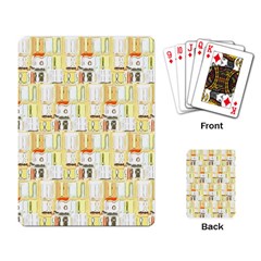 Abstract pattern Playing Cards Single Design (Rectangle)