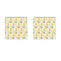 Abstract pattern Cufflinks (Square)