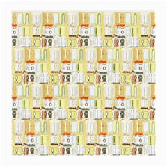 Abstract pattern Medium Glasses Cloth