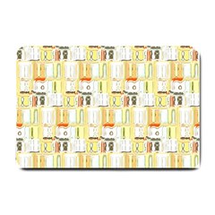 Abstract pattern Small Doormat 