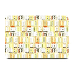 Abstract pattern Plate Mats