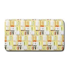 Abstract pattern Medium Bar Mats