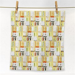 Abstract pattern Face Towel