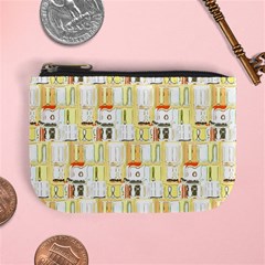 Abstract pattern Mini Coin Purse