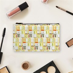 Abstract pattern Cosmetic Bag (Small)