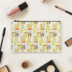 Abstract pattern Cosmetic Bag (Medium)