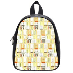 Abstract pattern School Bag (Small)