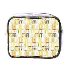 Abstract pattern Mini Toiletries Bag (One Side)