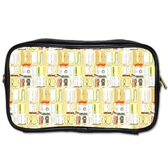 Abstract pattern Toiletries Bag (Two Sides)