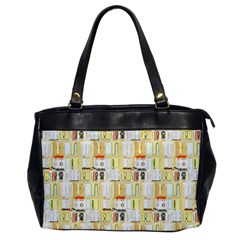 Abstract pattern Oversize Office Handbag