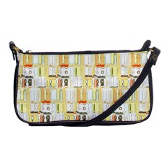 Abstract pattern Shoulder Clutch Bag