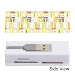 Abstract pattern Memory Card Reader (Stick)