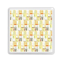 Abstract pattern Memory Card Reader (Square)