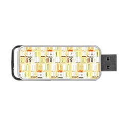 Abstract pattern Portable USB Flash (One Side)