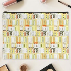 Abstract pattern Cosmetic Bag (XXXL)