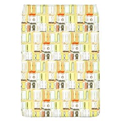 Abstract pattern Removable Flap Cover (L)