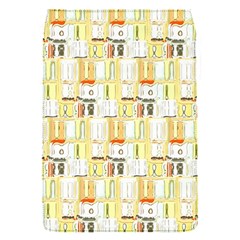 Abstract pattern Removable Flap Cover (S)