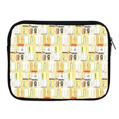 Abstract pattern Apple iPad 2/3/4 Zipper Cases