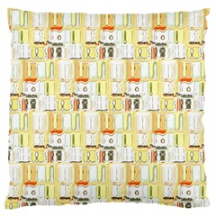 Abstract pattern Standard Flano Cushion Case (One Side)